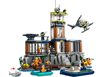 LEGO City - Police Prison Island / LEGO60419