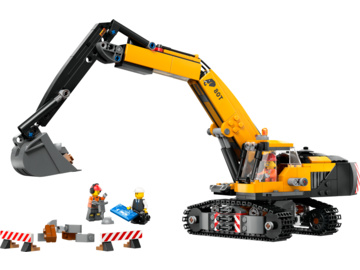 LEGO City - Yellow Construction Excavator / LEGO60420