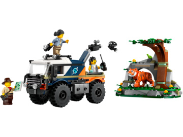 LEGO City - Jungle Explorer Off-Road Truck / LEGO60426