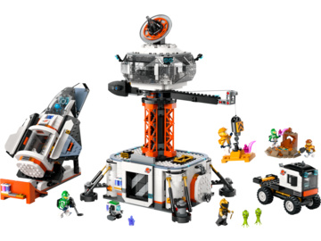 LEGO City - Space Base and Rocket Launchpad / LEGO60434