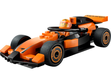 LEGO City - Jezdec F1® se závodním vozem McLaren / LEGO60442