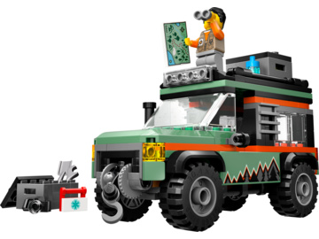 LEGO City - Terénní horské nákladní auto 4x4 / LEGO60447