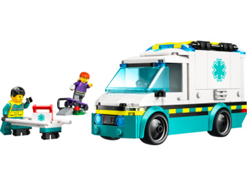 LEGO City - Sanitka / LEGO60451