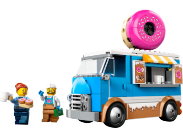 LEGO City - Truck s donuty / LEGO60452