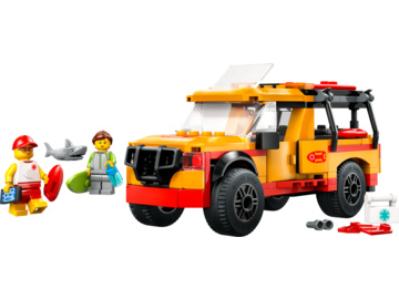 LEGO City - Záchranné auto pro plavčíka / LEGO60453