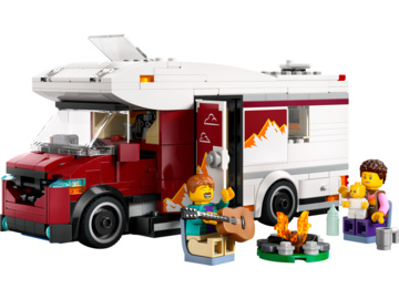 LEGO City - Prázdninový dobrodružný karavan / LEGO60454