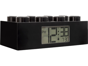 LEGO Alarm Clock - Brick black / LEGO7001033