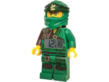 LEGO hodiny s budíkem Ninjago Lloyd / LEGO7001057