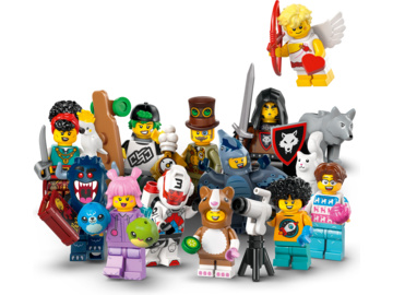 LEGO Minifigures - 27th series / LEGO71048