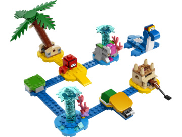 LEGO Super Mario - Na pláži u Dorrie – rozšiřující set / LEGO71398