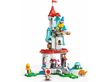 LEGO Super Mario - Cat Peach Suit and Frozen Tower Expansion Set / LEGO71407
