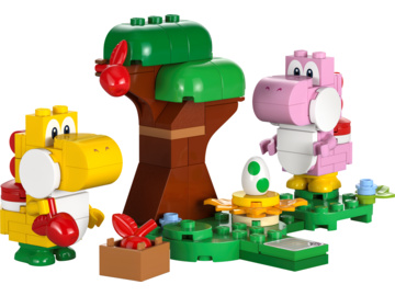 LEGO Super Mario - Yoshis' Egg-cellent Forest Expansion Set / LEGO71428