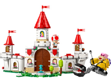 LEGO Super Mario - Bitva s Royem na hradě Peach / LEGO71435