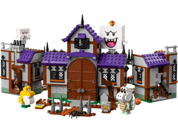 LEGO Super Mario - King Boo a strašidelné sídlo / LEGO71436