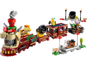 LEGO Super Mario - Bowserův rychlík / LEGO71437