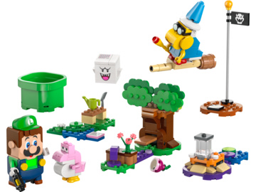 LEGO Super Mario - Interaktivní LEGO® Luigi™ a dobrodružství / LEGO71440