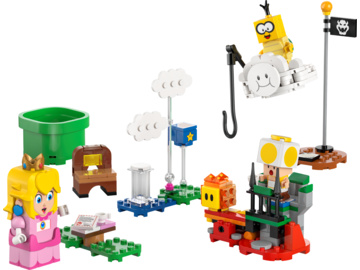 LEGO Super Mario - Interaktivní LEGO® Peach™ a dobrodružství / LEGO71441