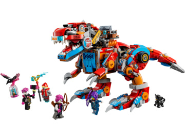 LEGO DREAMZzz - Cooper a jeho robotický dinosaurus / LEGO71484