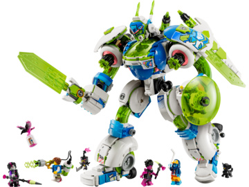 LEGO DREAMZzz - Mateo and Z-Blob the Knight Battle Mech / LEGO71485