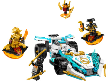 LEGO Ninjago - Zane's Dragon Power Spinjitzu Race Car / LEGO71791
