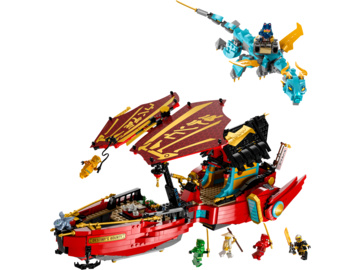 LEGO Ninjago - Odměna osudu – závod s časem / LEGO71797