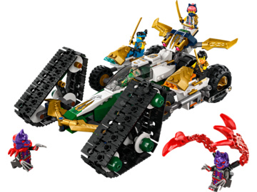 LEGO NINJAGO - Tým nindžů a kombo vozidlo / LEGO71820