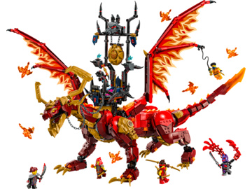 LEGO NINJAGO - Zdrojový drak pohybu / LEGO71822