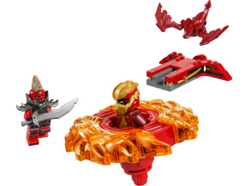 LEGO Ninjago - Kaiův dračí Spinjitzu spinner / LEGO71823