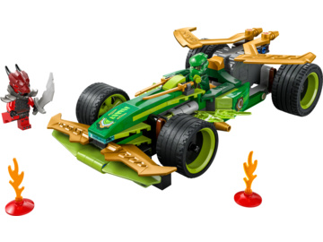 LEGO Ninjago - Lloydovo závodní auto s natahovacím motorem / LEGO71828