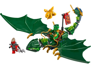 LEGO Ninjago - Lloydův zelený lesní drak / LEGO71829