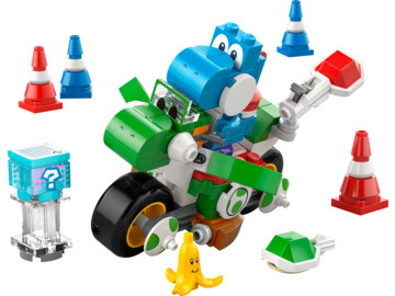 LEGO Super Mario - Mario Kart™ – Yoshi Bike / LEGO72031