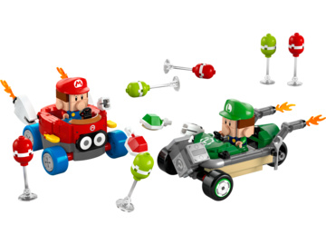 LEGO Super Mario - Mario Kart – Baby Mario vs. Baby Luigi / LEGO72034