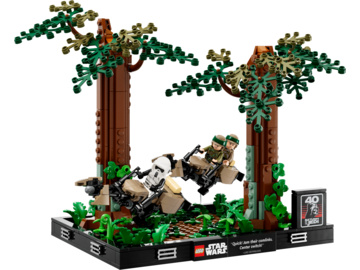 LEGO Star Wars - Honička spídrů na planetě Endor™ / LEGO75353