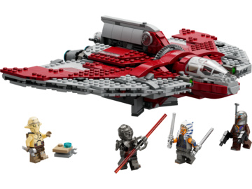 LEGO Star Wars - Ahsoka Tano's T-6 Jedi Shuttle / LEGO75362