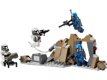 LEGO Star Wars - Bitevní balíček přepadení na Mandaloru / LEGO75373