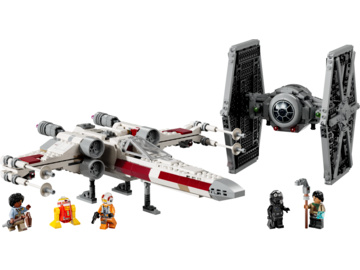 LEGO Star Wars - Stíhačka TIE a X-wing / LEGO75393