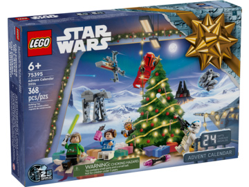 LEGO Star Wars - Adventní kalendář 2024 / LEGO75395