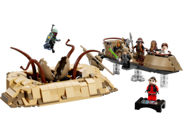 LEGO Star Wars - Pouštní skif a Sarlaccova jáma / LEGO75396