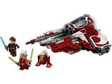 LEGO Star Wars - Ahsoka a jediská stíhačka Interceptor / LEGO75401