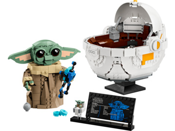 LEGO Star Wars - Grogu™ ve vznášejícím se kočárku / LEGO75403