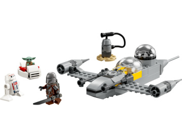 LEGO Star Wars - Mando, Grogu a stíhačka N-1 Starfighter / LEGO75410