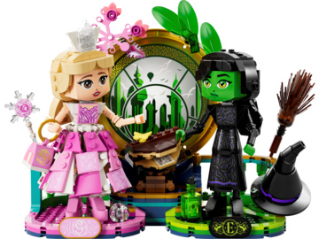 LEGO Wicked - Elphaba & Glinda Figures / LEGO75682