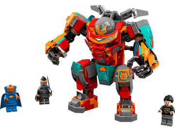 LEGO Super Heroes - Sakaarianský Iron Man Tonyho Starka / LEGO76194