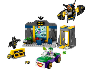 LEGO Batman - Batmanova jeskyně a Batman, Batgirl a Joker / LEGO76272