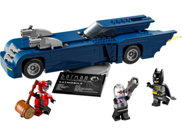 LEGO Batman - Batman a Batmobil vs. Harley Quinn a Mr. Freeze / LEGO76274