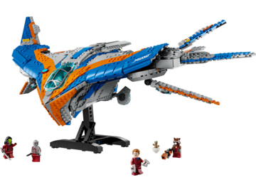 LEGO Marvel - Strážci Galaxie: Vesmírná loď Milano / LEGO76286