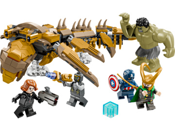 LEGO Marvel - Avengers vs. Leviathan / LEGO76290