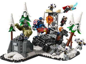 LEGO Marvel - The Avengers Assemble: Age of Ultron / LEGO76291