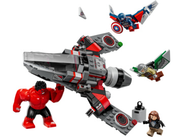 LEGO Marvel - Captain America vs. Red Hulk Battle / LEGO76292