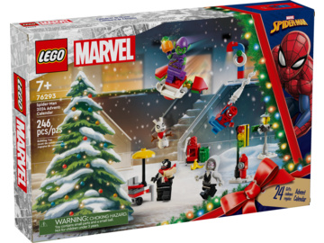 LEGO Marvel - Adventní kalendář Spider-Man 2024 / LEGO76293